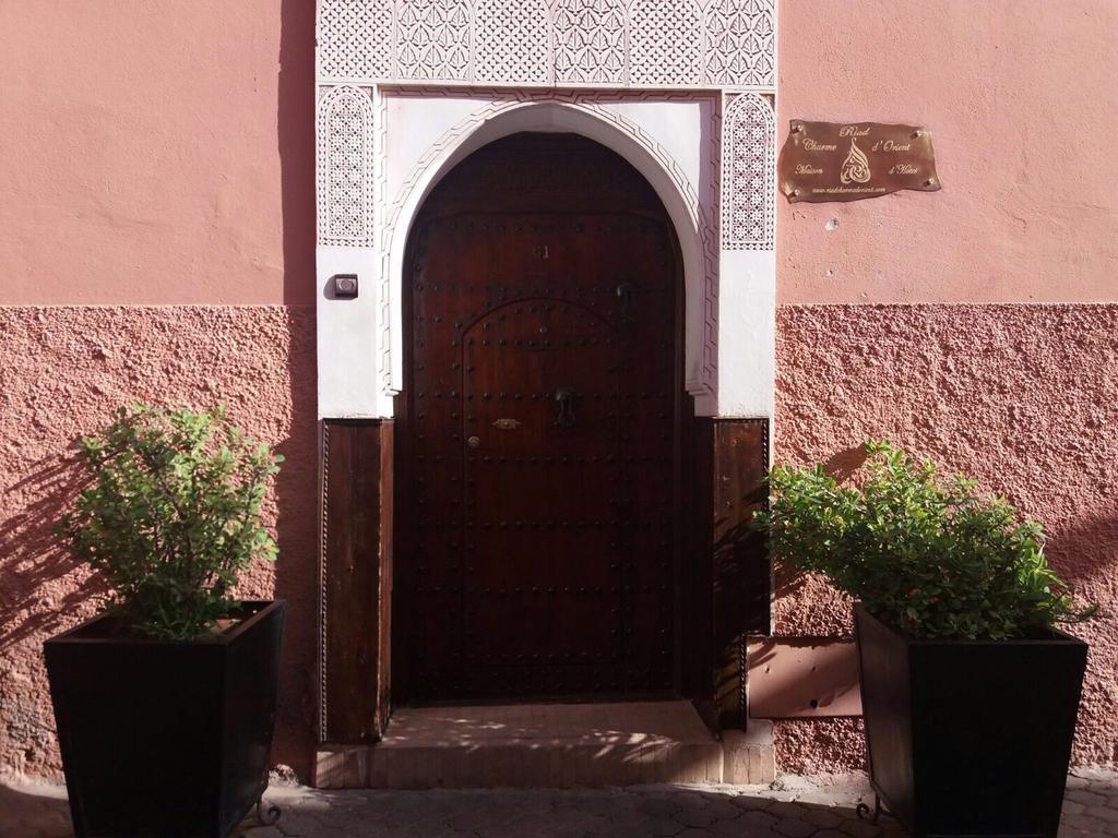 Riad Charme D'Orient Adults Only Marakeş Dış mekan fotoğraf